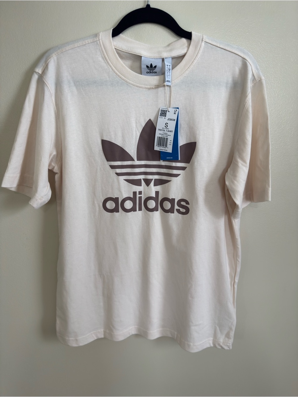 Adidas Originals Men’s Small Trefoil Logo T-Shirt NWT